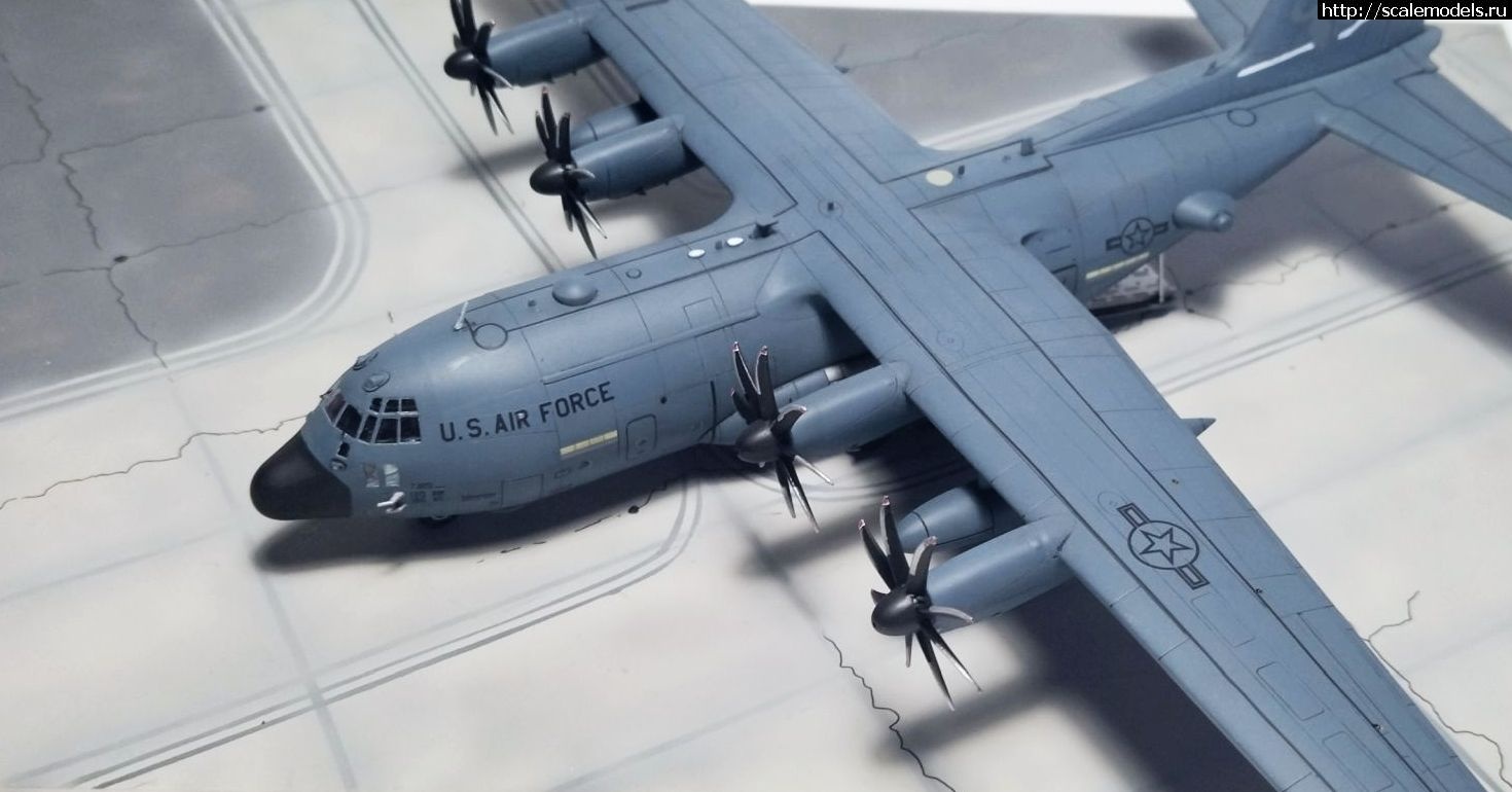 1746531462_14-130.jpg : #1878285/ C-130H Hercules G.W.H 1/144  