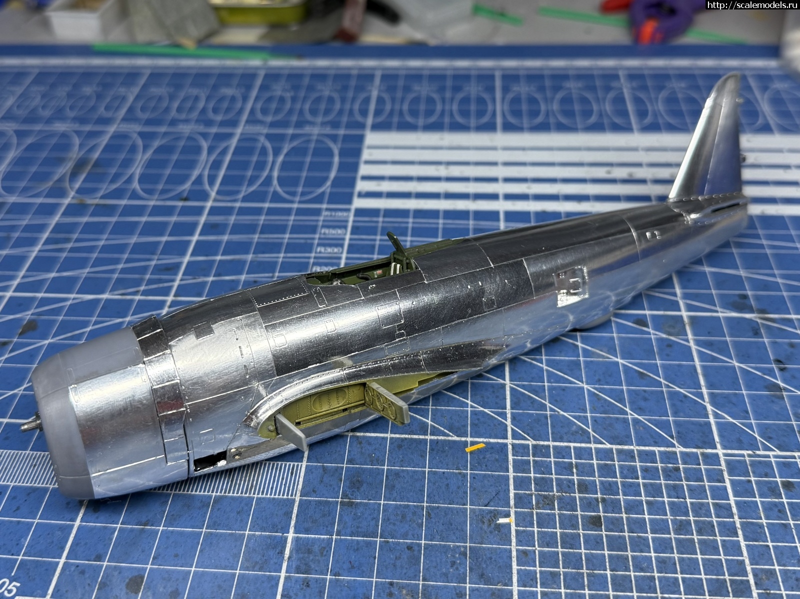 1746665635_IMG_6928.jpeg : #1878500/ Tamiya 1/48 P-47D-25 Thunderbolt  