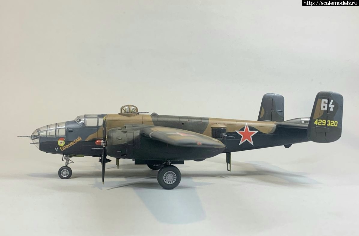 1746812800_IMG_20250509_201943_869.jpg : #1878677/ B-25J Mitchell 1/72 Hasegawa !  