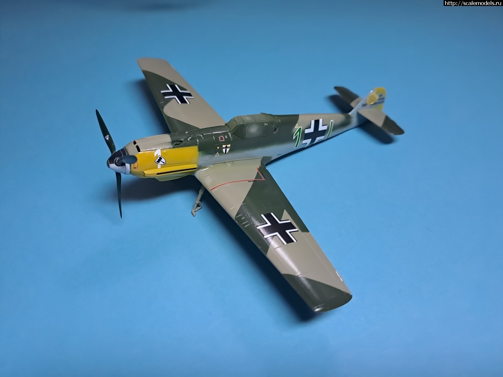 1746851808_20250510_081244.jpg : #1878709/ Bf-109e �3 Az models 1/72 ������� ����