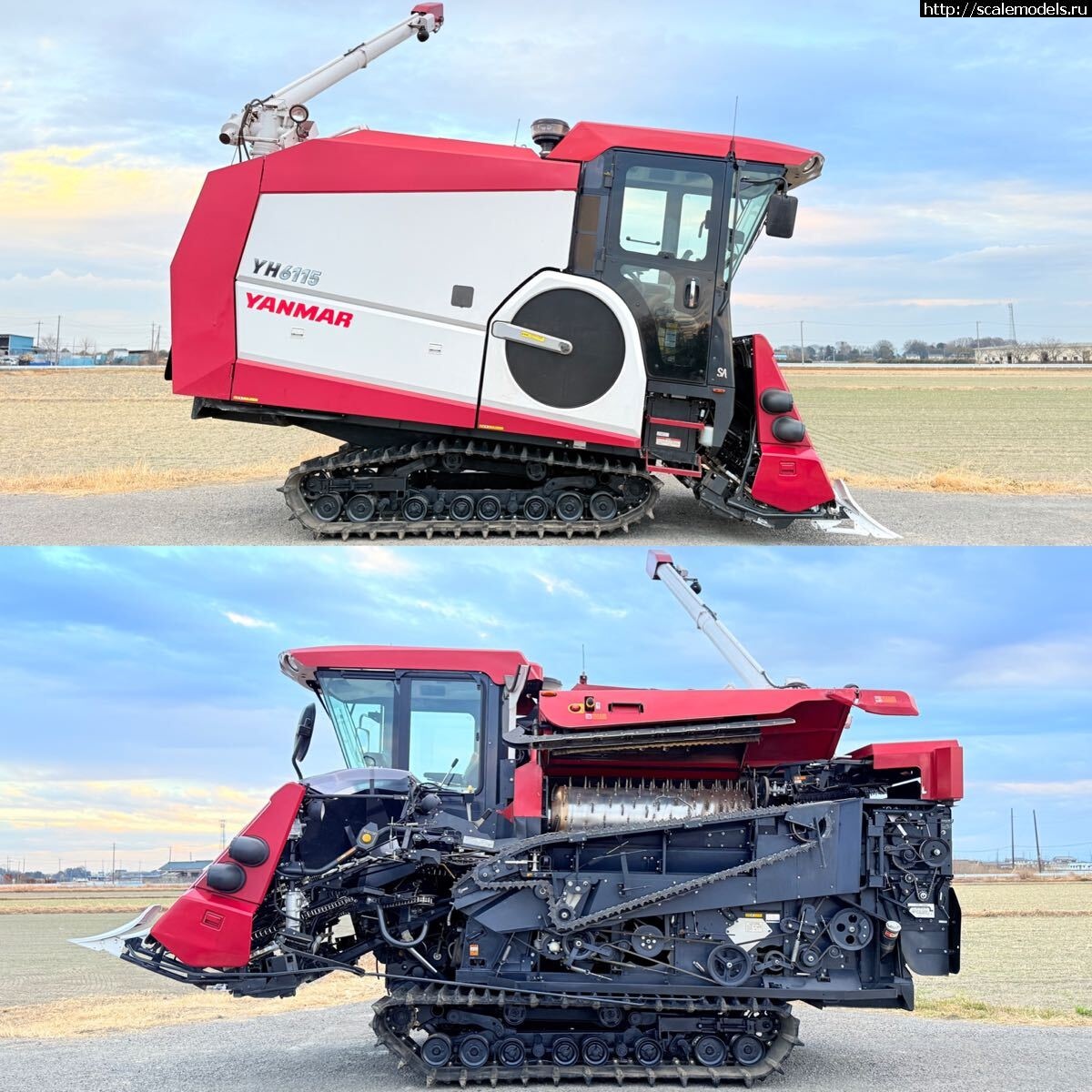 1747064419_i-img1200x1200-1737976117022615vjluyc8.jpg : Hasegawa 1/35 Yanmar Combin YH6115  