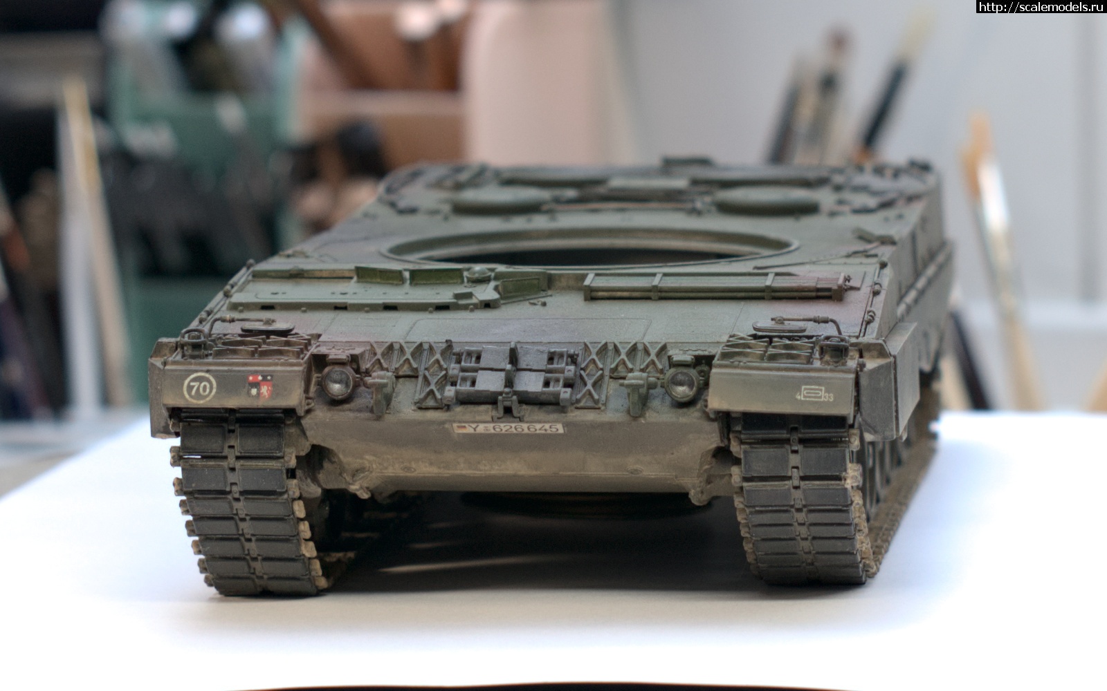 1747297337_DSC04243.jpg : #1879331/ Leopard 2A6 1/35 Border BT-002 !  