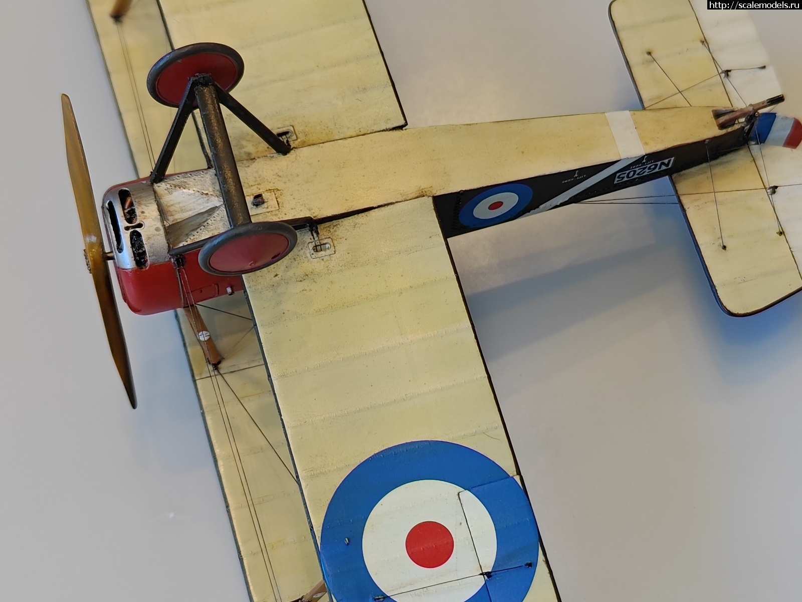 1747345878_IMG_20250416_134827.jpg : #1879427/ Sopwith pup 1/48 Flashback !  