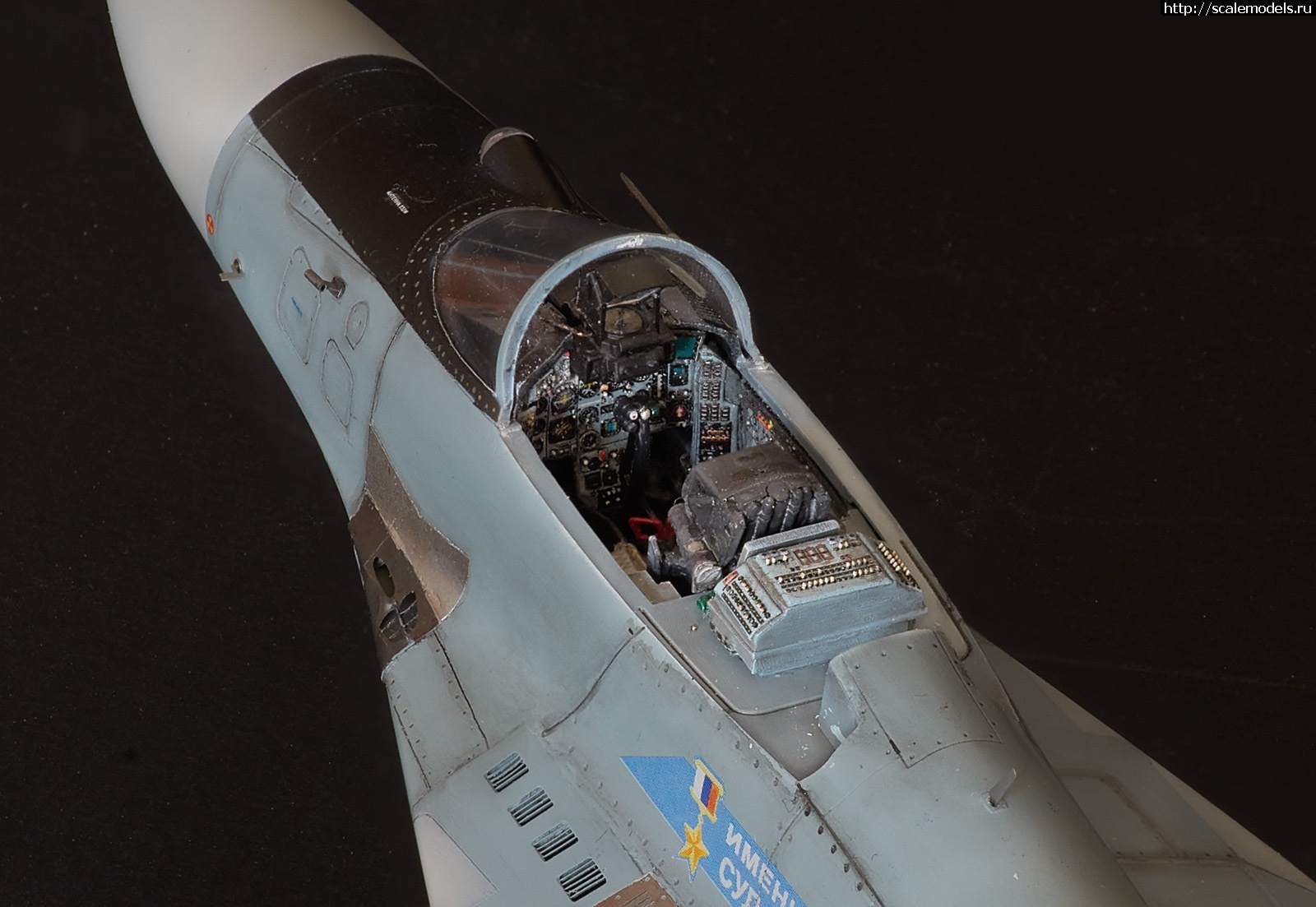 1747503382_1746419206_Cockpit.jpg : ����������� Group Build: ������� ������-9 �������� 48 ������� ����