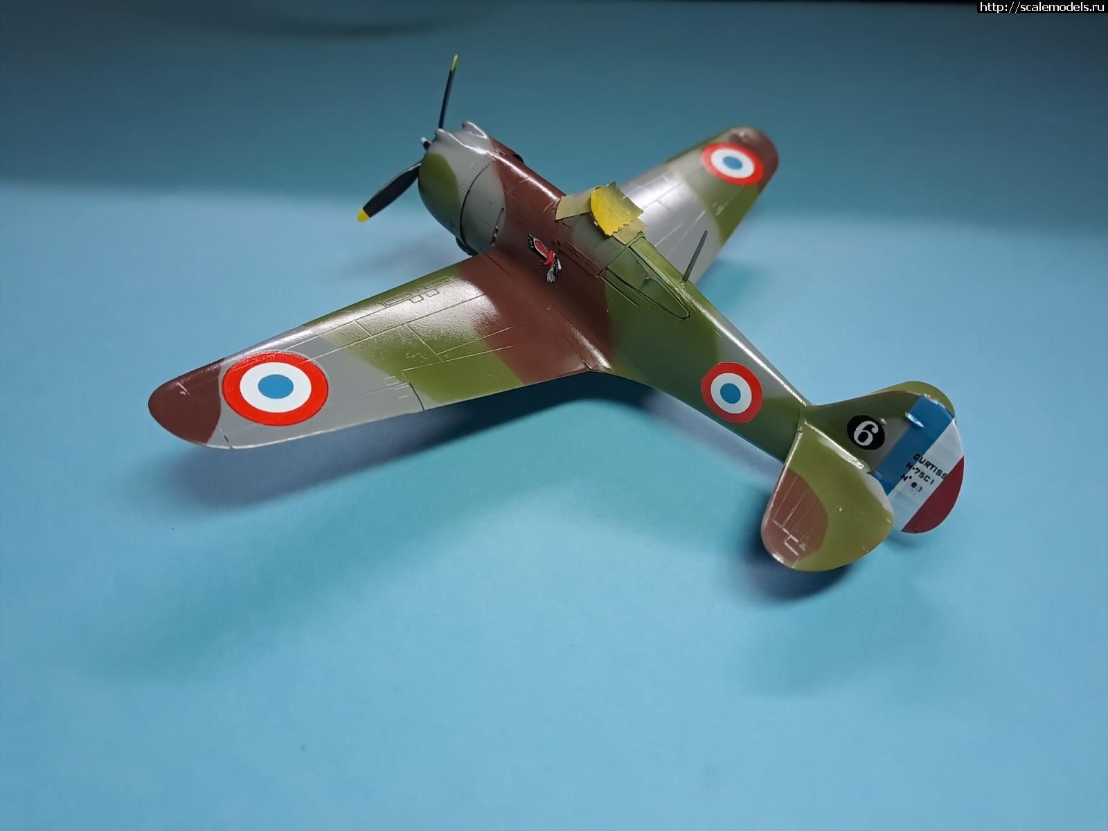 1747580407_20250518_175434.jpg : #1879867/ Curtiss H.75A Special Hobby 1/72  