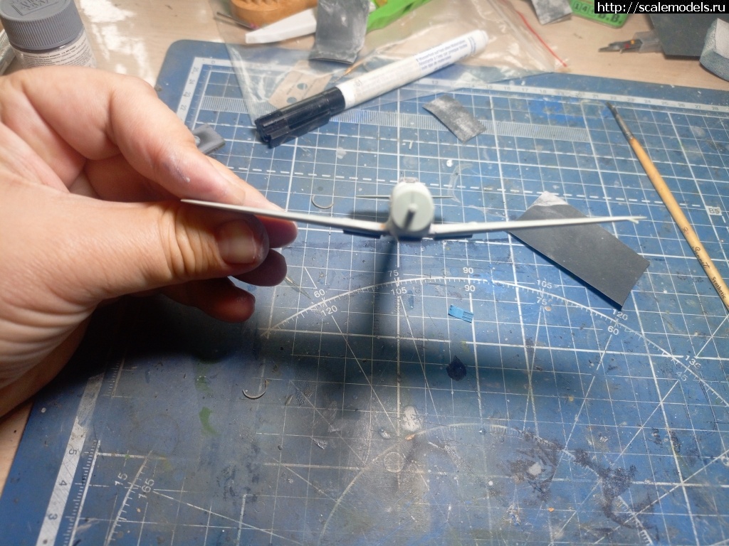 1747712352_IMG_20250520_102143_283.jpg : Bf109 G-6 1/72 ��� ������ ������� ����