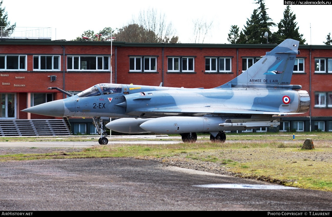1748285640_izobrazhenie-9.jpeg : Dassault Mirage 2000-5F AdA 2-EX/40 - 1/48 Kinetic  