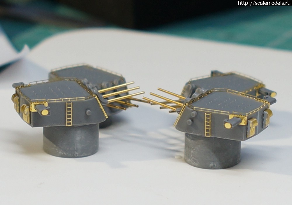 1748714198_DSC04379.JPG : #1881316/ USS Cleveland CL-55 1/350 VeryFire VF350920  