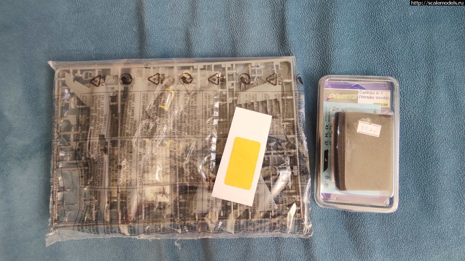 1748876528_1000002548.jpg : Embraer AMX A-1A 1/72 Italeri + Duarte  