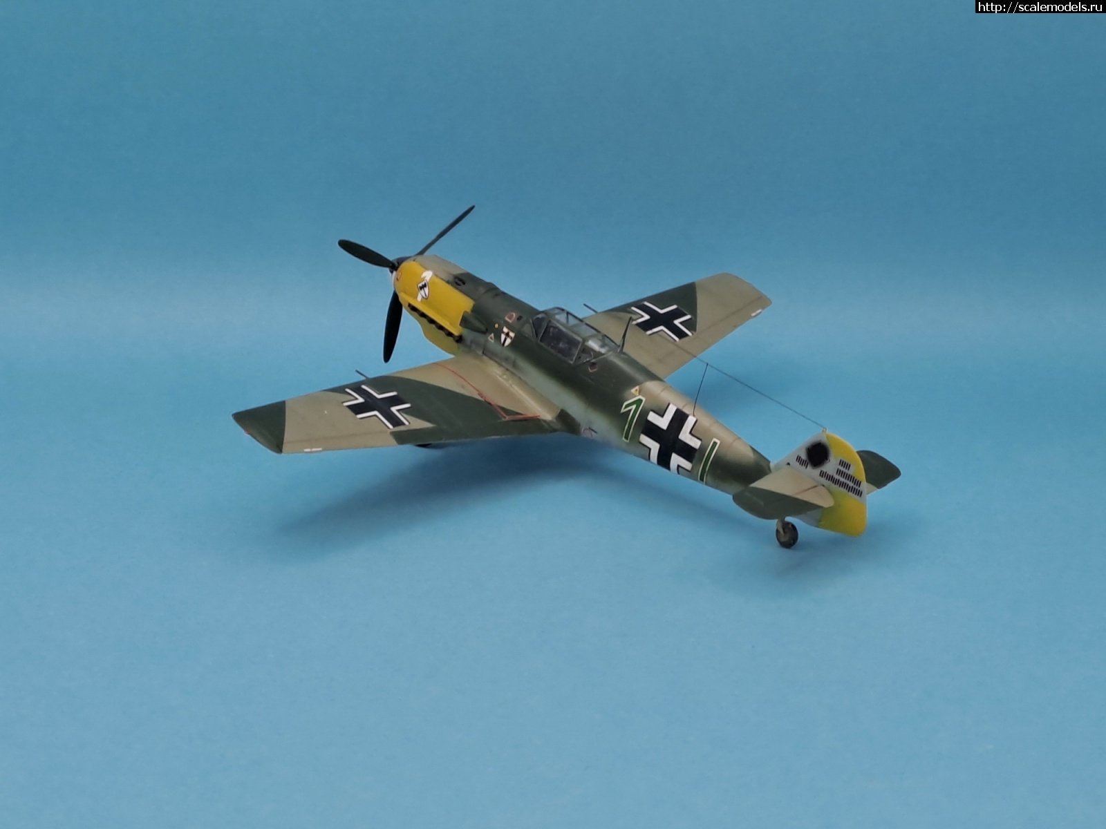 1749040442_20250604_152843.jpg : #1881753/ Bf-109e �3 Az models 1/72 ������� ����
