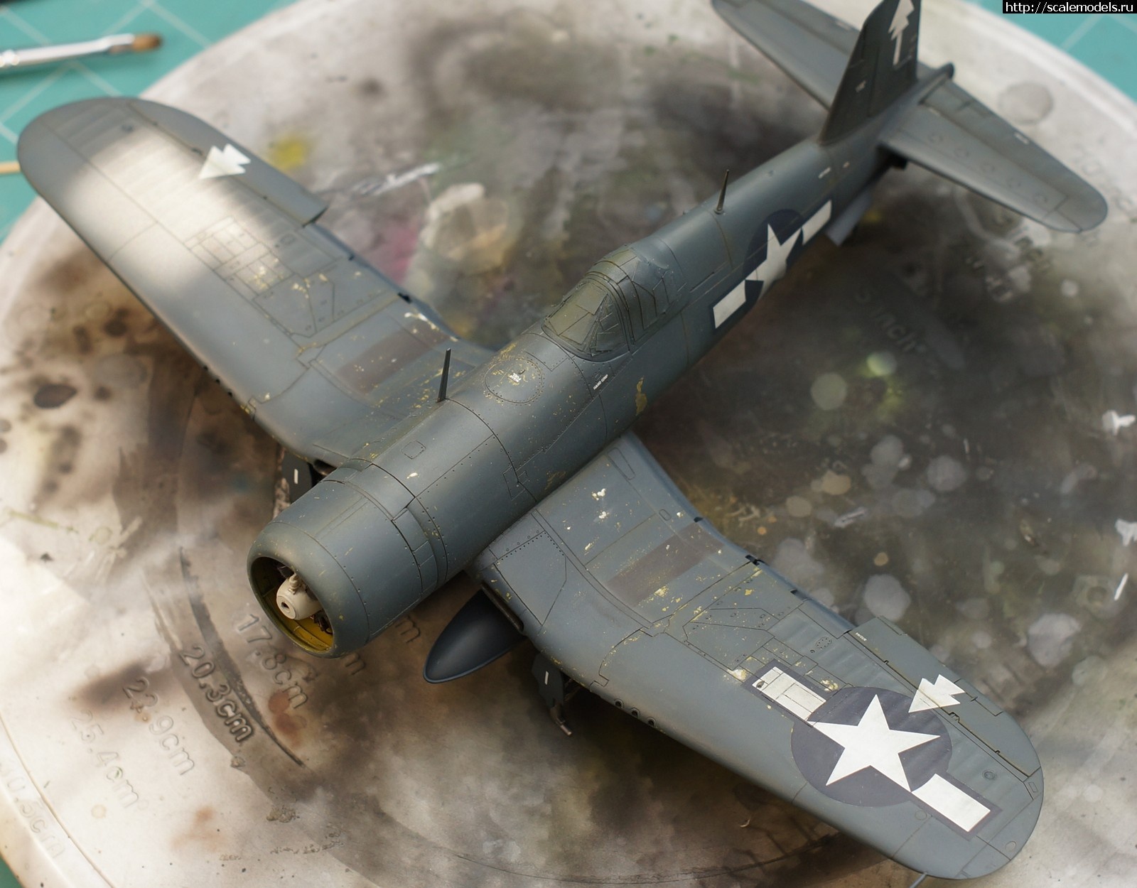 1749131878_DSC04395.JPG : #1881845/ Vought F4U-1D Corsair 1/48 Tamiya 61061  