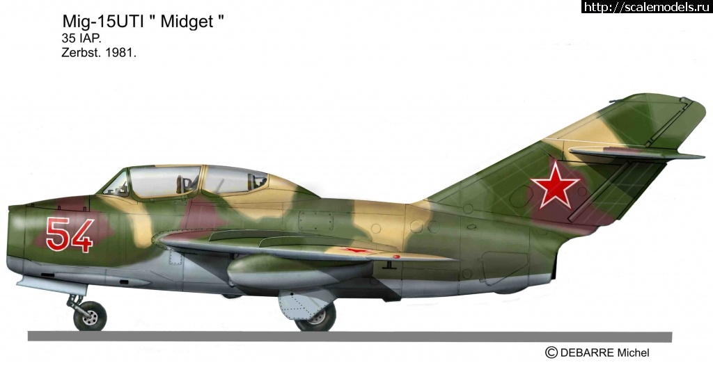 1749278331_mig-15-uti-54.jpg : #1881973/ ���-15��� 1/72 Eduard ������� ����