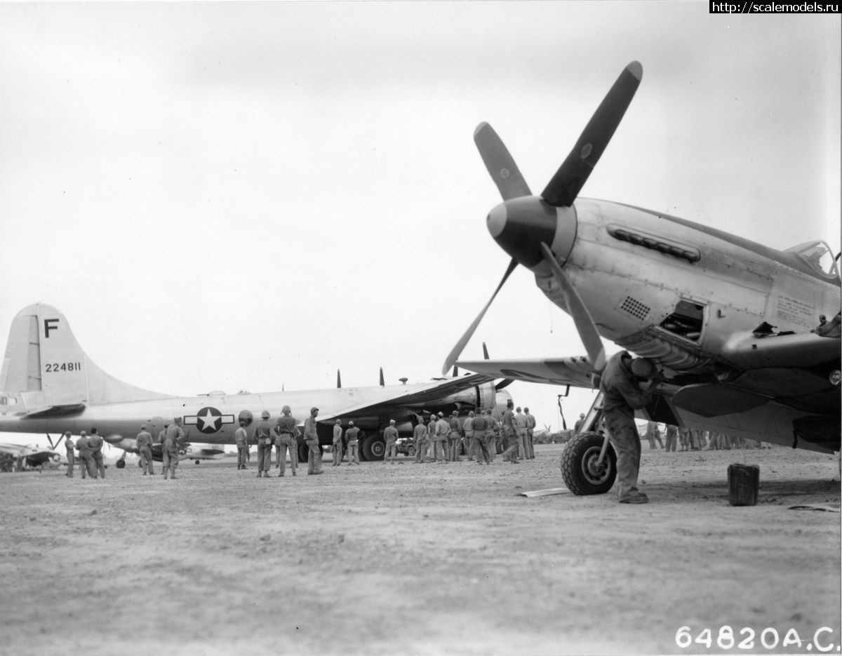 1749587745_54f2697aa1c77.jpg : #1882340/ P-51B Mustang 1/48 Eduard  