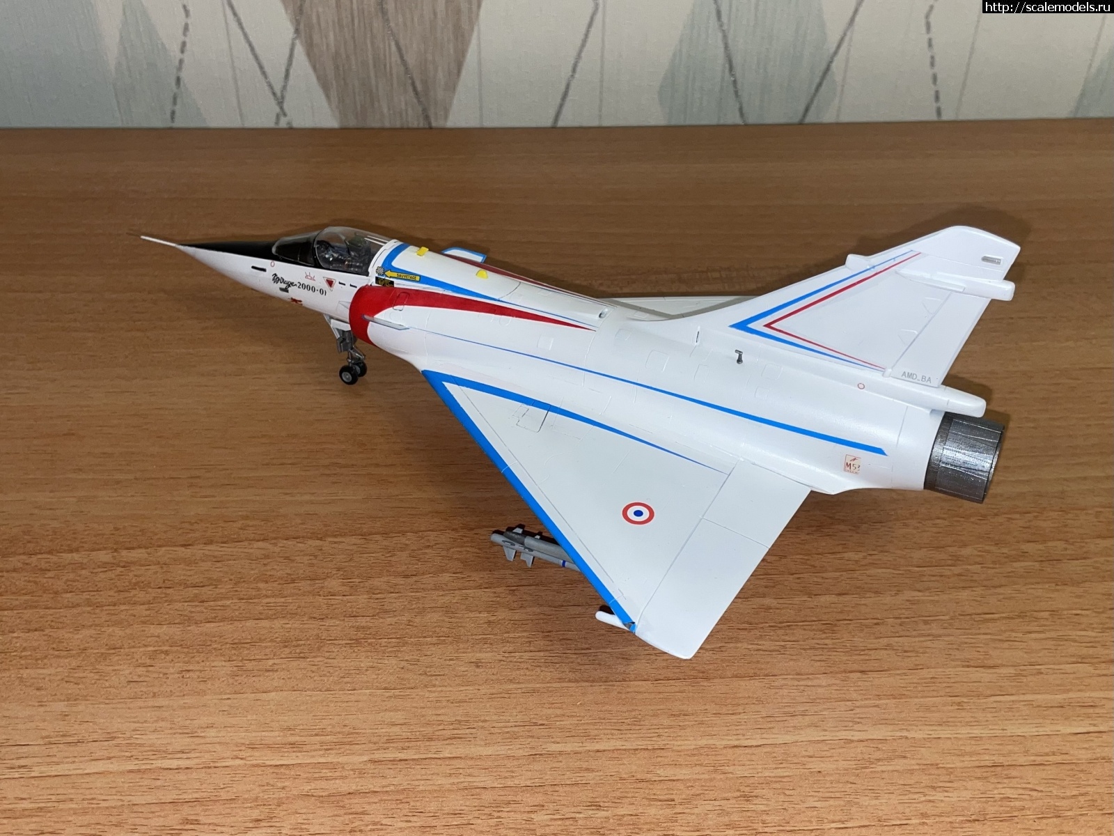1749949739_IMG_0771.jpeg : #1882611/ Mirage 2000-01 - 1/48 Monogram  !  