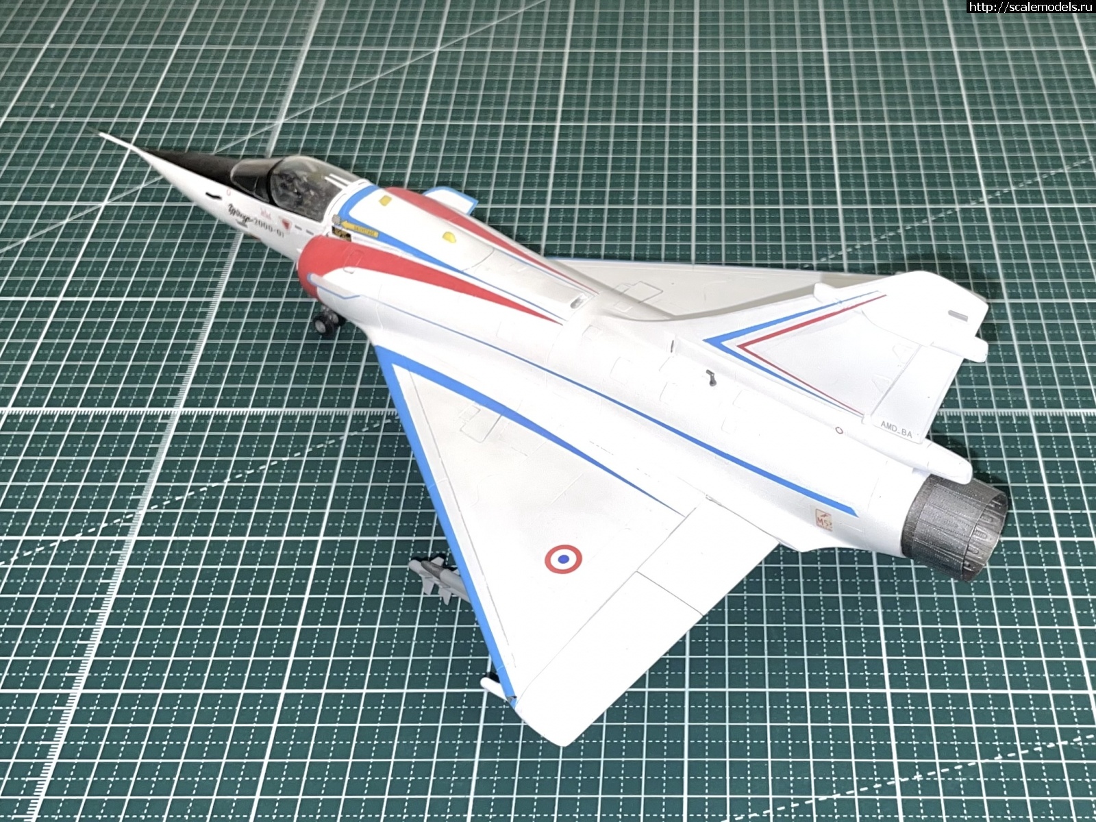 1750099092_IMG_0818.jpeg : #1882802/ Mirage 2000-01 - 1/48 Monogram  !  