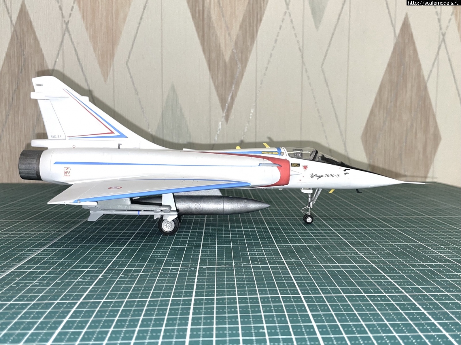 1750099100_IMG_0827.jpeg : #1882802/ Mirage 2000-01 - 1/48 Monogram  !  
