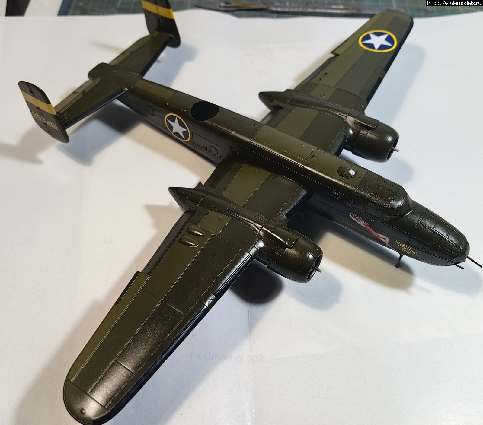 1750340640_IMG_20250619_183358_edit_108271718474112.jpg : #1883031/ B-25c Airfix 1/72 !  