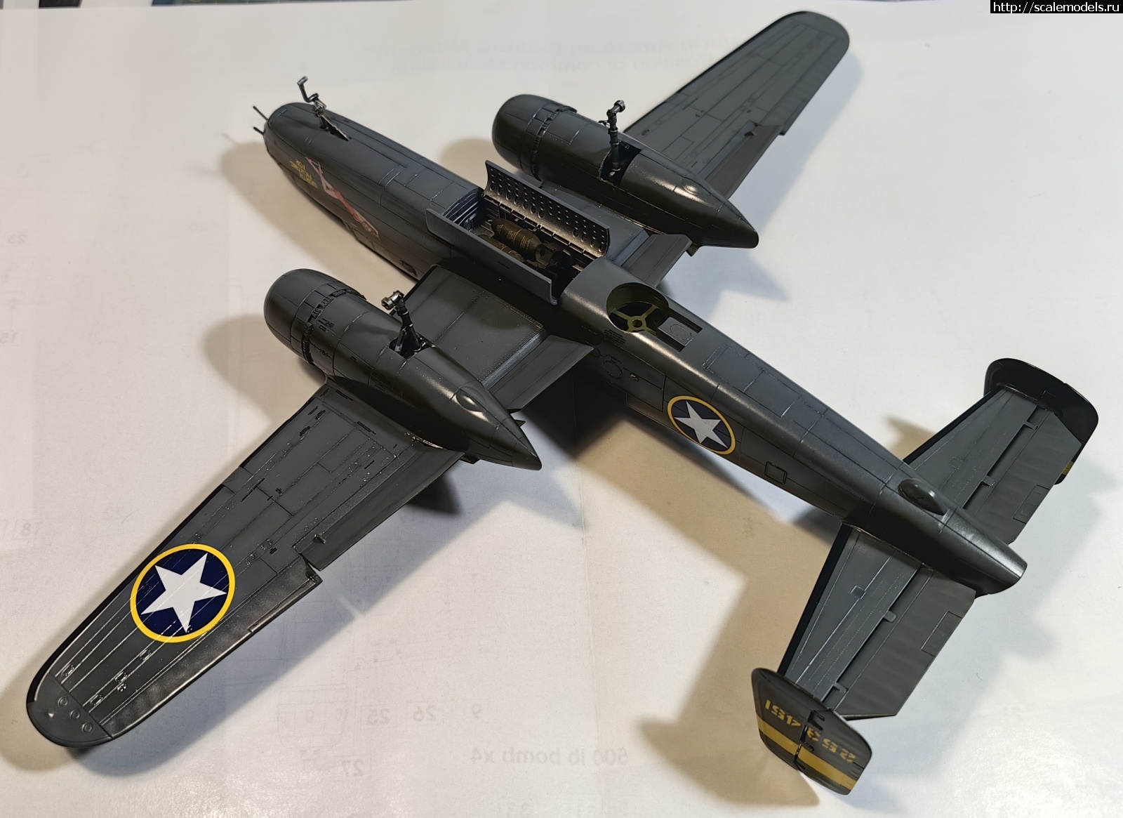 1750340659_IMG_20250619_183501_edit_108336997954504.jpg : #1883031/ B-25c Airfix 1/72 !  