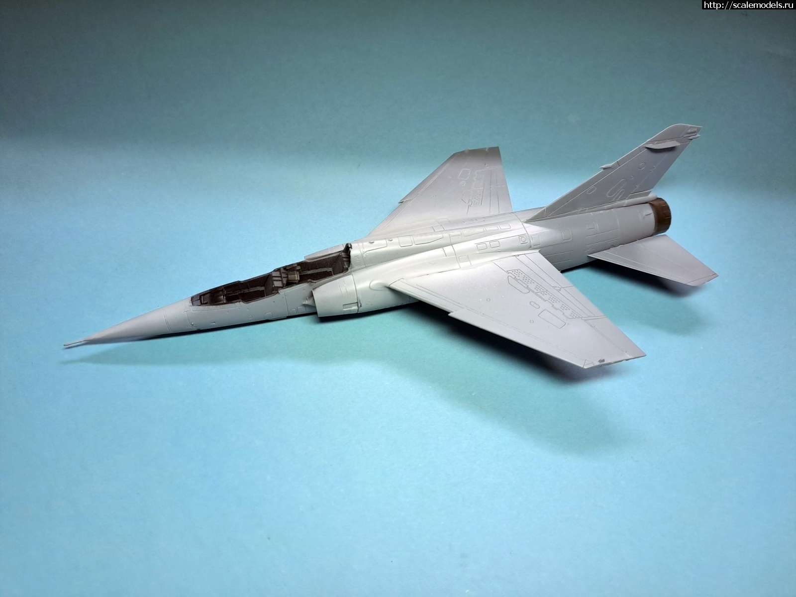 1750433949_20250620_190820.jpg : Mirage F.1BE Special Hobby 1/72 ������� ����