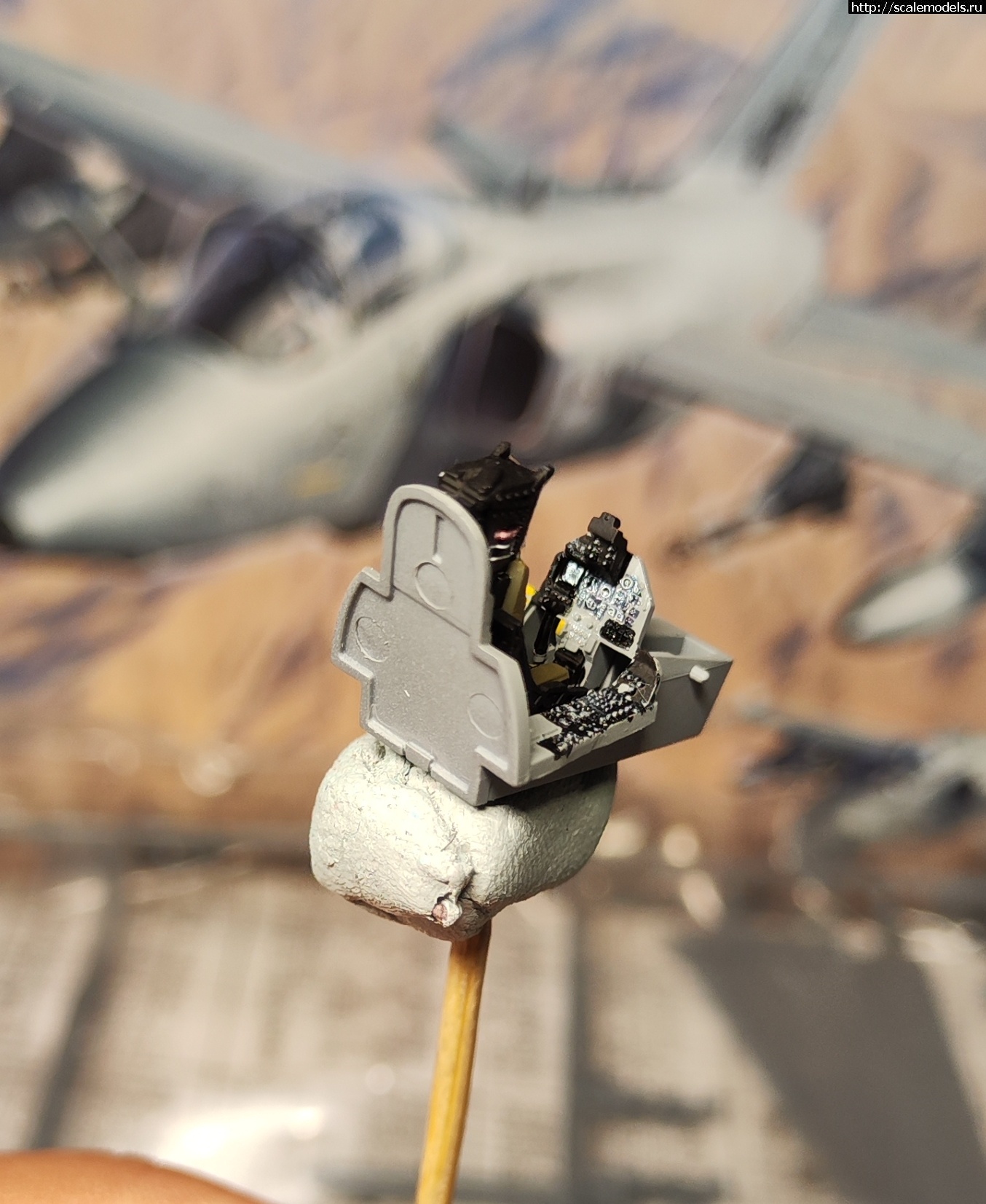 1750453180_1000002961.jpg : #1883224/ Embraer AMX A-1A 1/72 Italeri + Duarte  