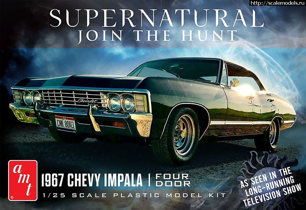 1750658327_amt1124_0.jpg :    AMT Chevrolet Impala 1967 Supernatural  