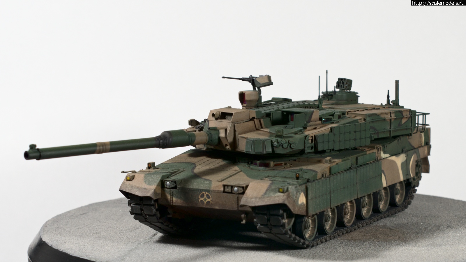 1750804724_03.jpg : #1883625/ K2 "Black Panther" 1/35 Academy 13511 !  