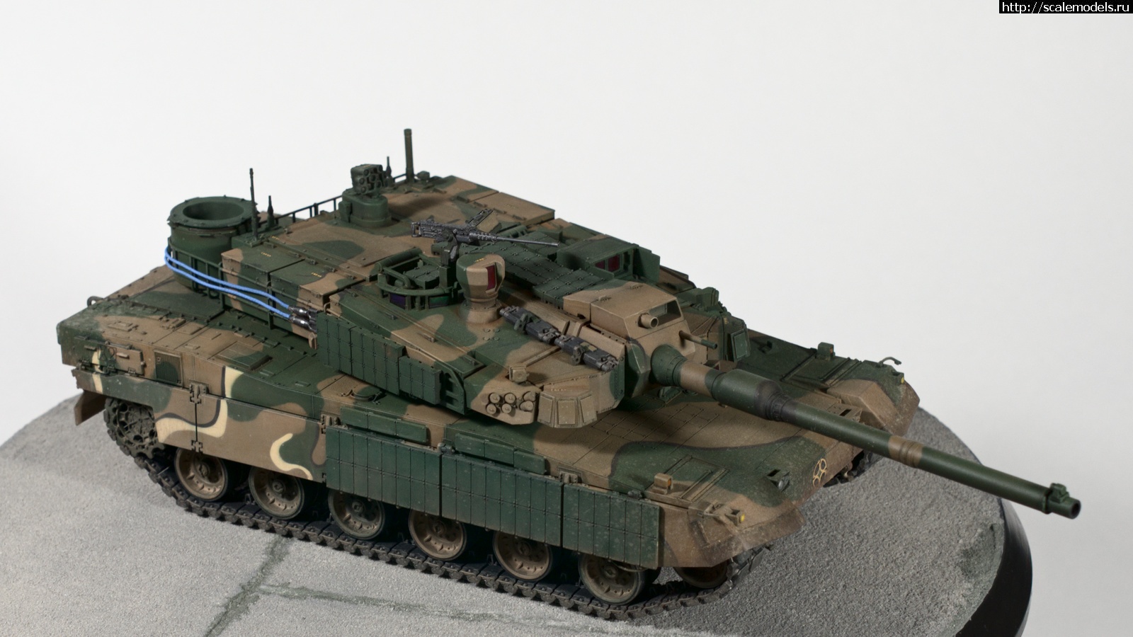 1750804734_12.jpg : #1883625/ K2 "Black Panther" 1/35 Academy 13511 ������! ������� ����