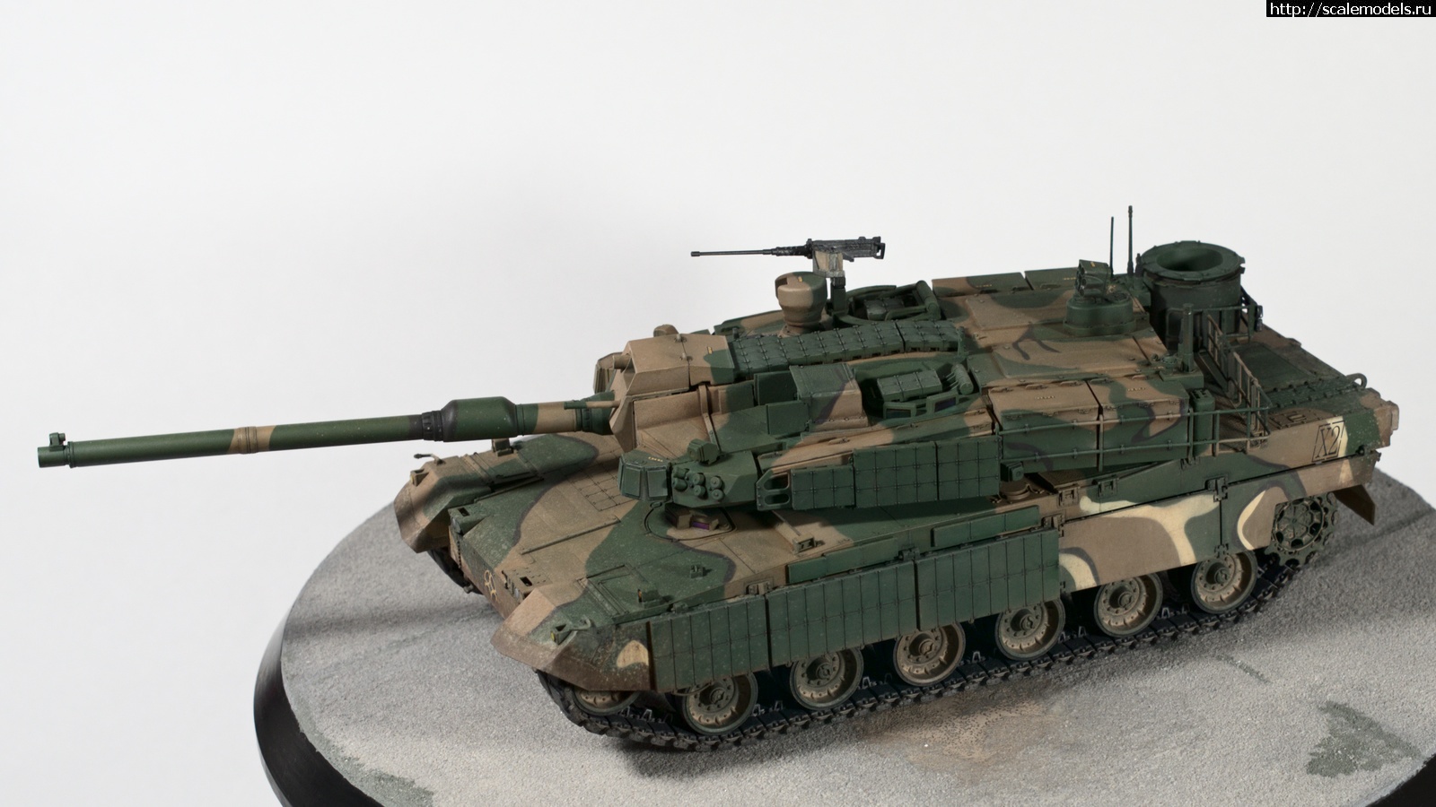 1750804735_14.jpg : #1883625/ K2 "Black Panther" 1/35 Academy 13511 ������! ������� ����