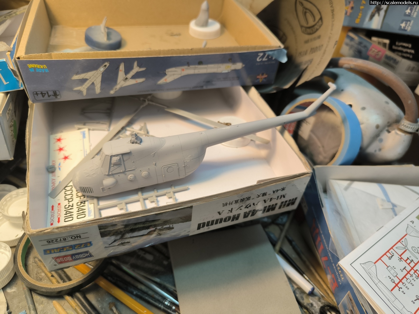 1751569127_17515691169335109716477922186560.jpg : #1884502/ ��-4� 1/72 Hobby boss ������! (���������) ������� ����