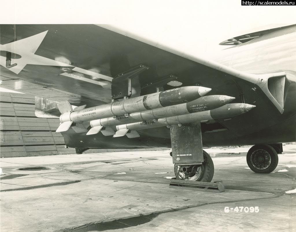 1751902649_Five-inchHighVelocityAircraftRocketsHVARpicturedonthewingracksofanF9FPantherattheGrummanAircraftEngineeringCorporationinBeth_zps6b318871.jpg : #1884877/ F9F-2 Panther Hobby boss 1/72 ������! (���������) ������� ����