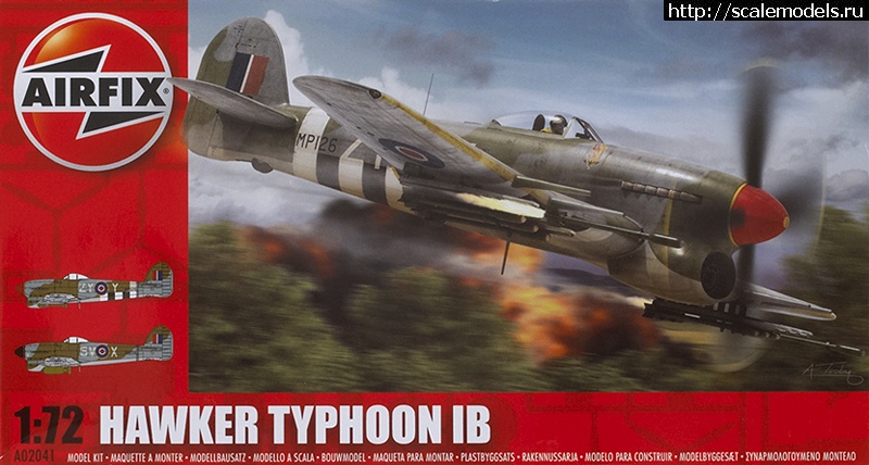 1751960577_Airfix_Hawker_Typhoon01.jpg : #1884936/ Airfix 1/72 Hawker Tempest Mk.V(#17550) -   