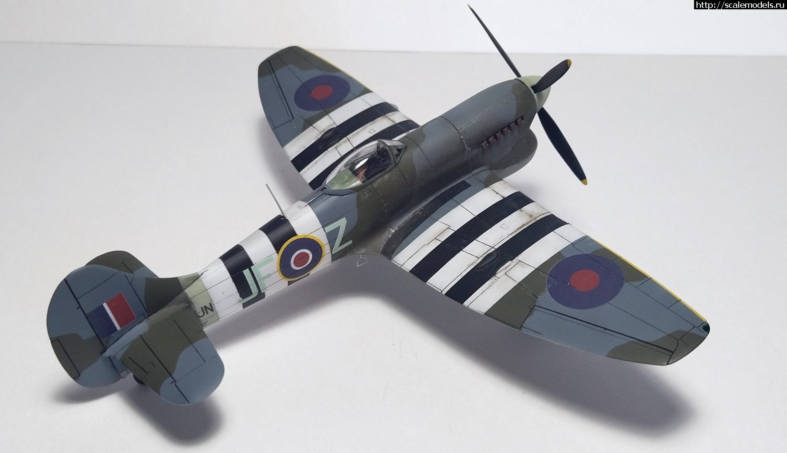 1751969986_IMG_20250705_144043.jpg : #1884947/ Airfix 1/72 Hawker Tempest Mk.V(#17550) -   