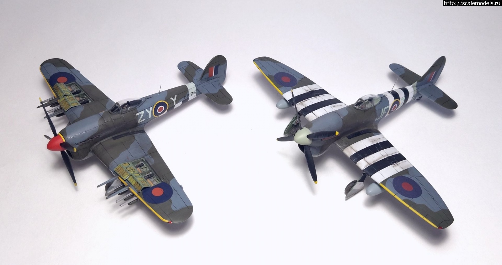 1751970276_IMG_20250705_145352.jpg : #1884947/ Airfix 1/72 Hawker Tempest Mk.V(#17550) -   