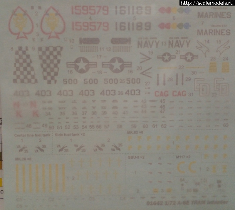 1752435382_A-6E-Intruder-8.jpg : ����� ���� 1/72 � ��� � ����� 1/35 �� ���� 1/72 � ��� 1/35. ������� ����