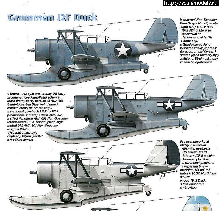 1753016610_18242b732fa19cb5b69c0351041edd8a.jpg : #1886171/ Grumman Duck J2F6 Airfix 1:72 ������! ������� ����
