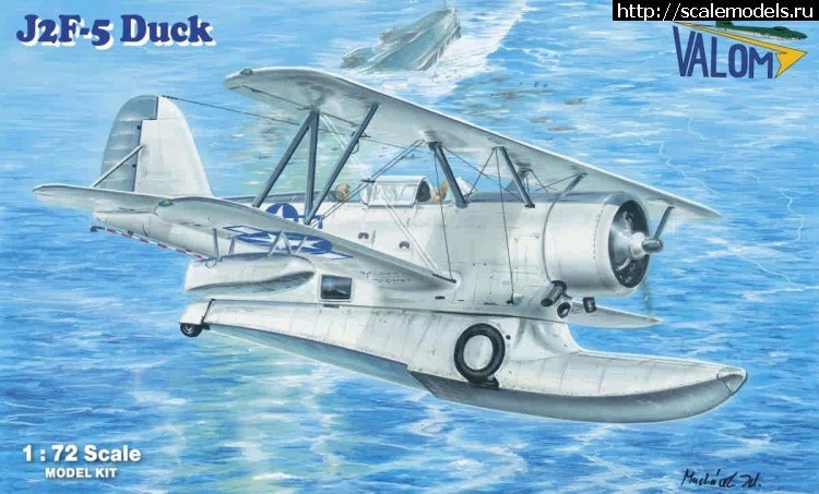 1753016619_120141-750x0.jpg : #1886171/ Grumman Duck J2F6 Airfix 1:72 ������! ������� ����