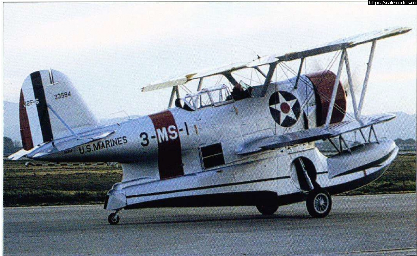 1753026814_utka-5.jpg : #1886181/ Grumman Duck J2F6 Airfix 1:72 ������! ������� ����