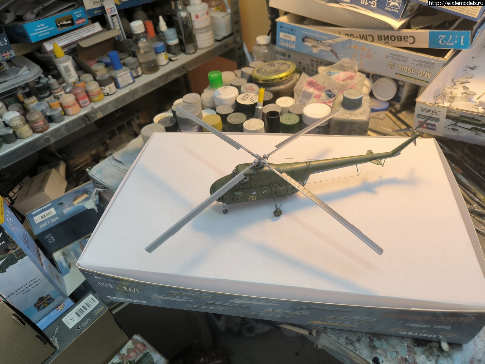 1753465220_IMG_20250725_193901.jpg : #1886580/ ��-4� 1/72 Hobby boss ������! (���������) ������� ����