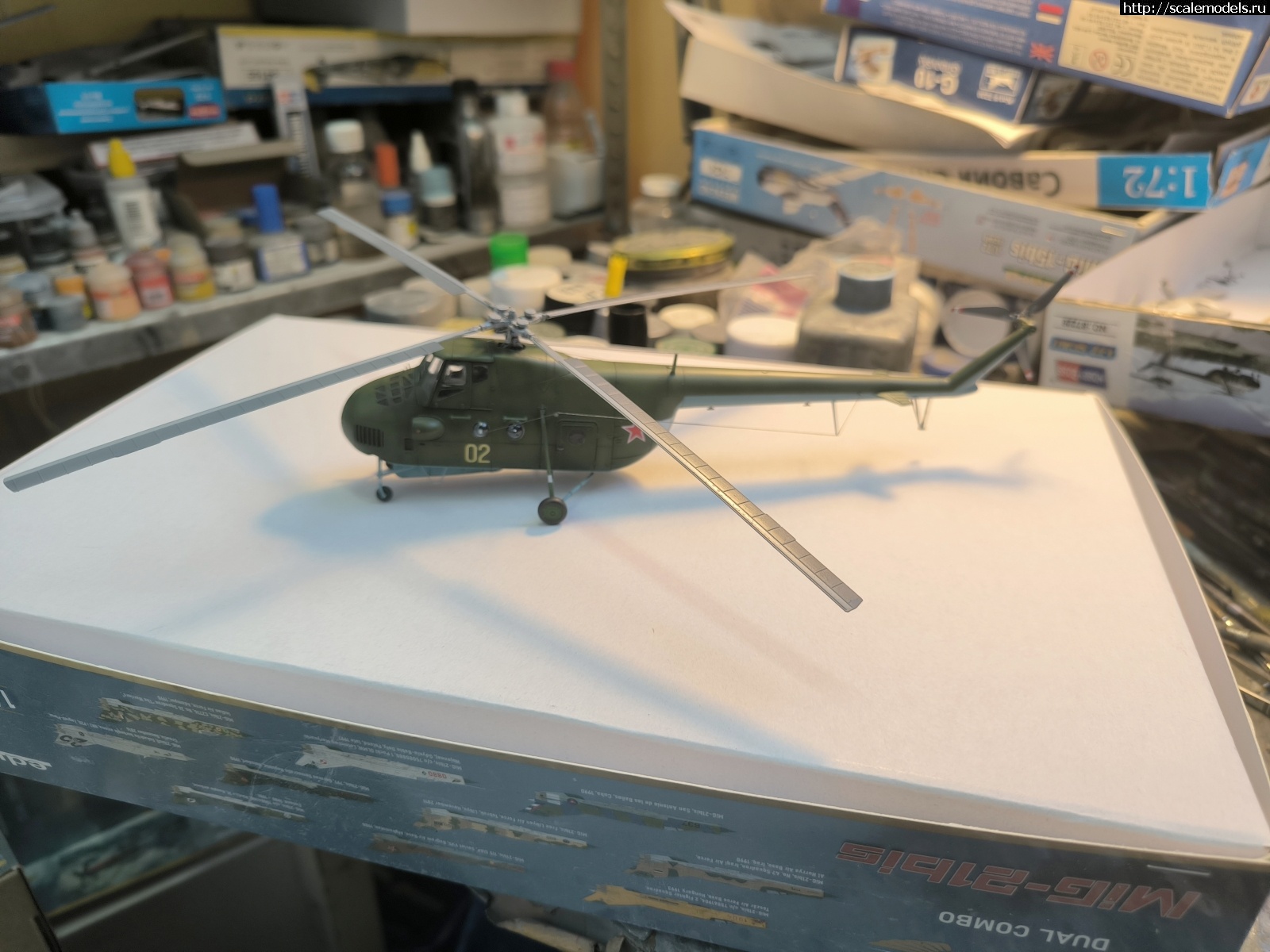 1753465229_IMG_20250725_193915.jpg : #1886580/ ��-4� 1/72 Hobby boss ������! (���������) ������� ����