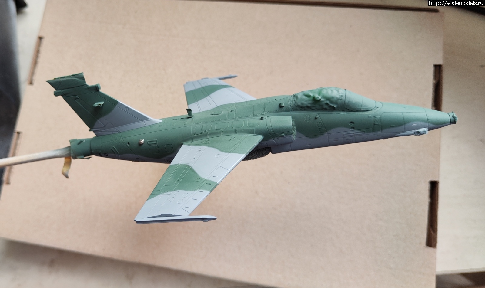 1753800490_IMG_20250729_174248.jpg : #1886888/ Embraer AMX A-1A 1/72 Italeri + Duarte  