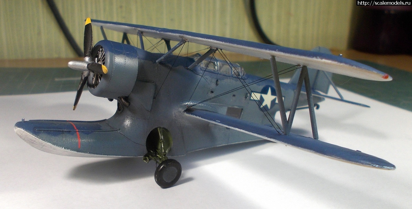 1754058936_DSCN8225.JPG : #1887170/ Grumman Duck  J2F6     Airfix     1:72  