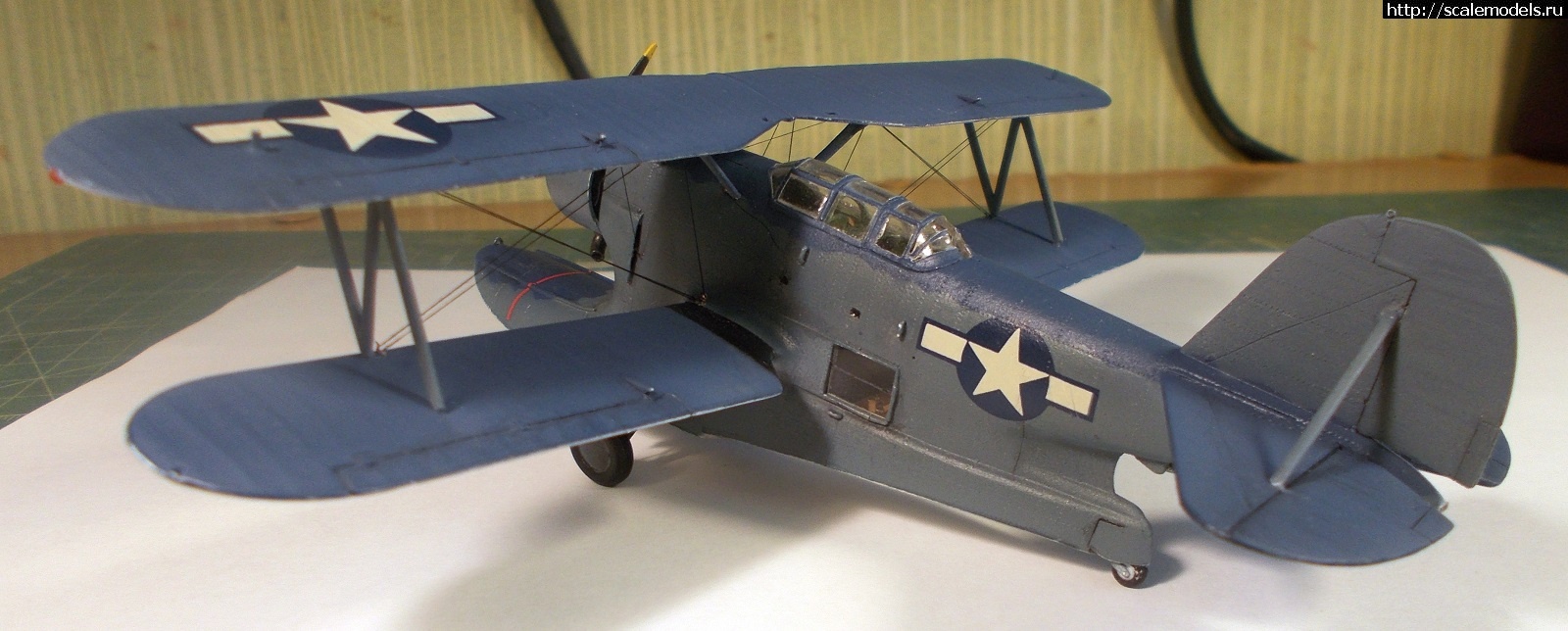 1754058937_DSCN8226.JPG : #1887170/ Grumman Duck  J2F6     Airfix     1:72  