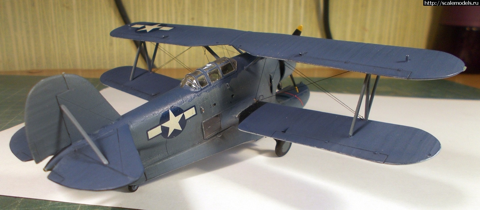 1754058937_DSCN8227.JPG : #1887170/ Grumman Duck  J2F6     Airfix     1:72  