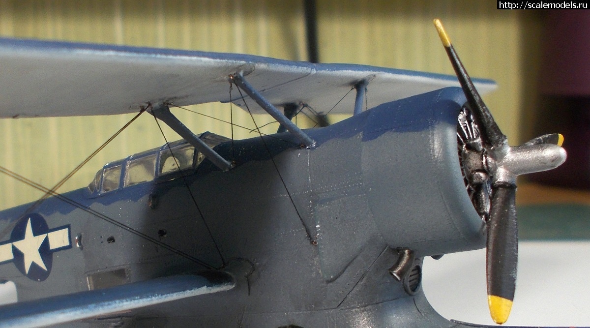 1754058940_DSCN8229.JPG : #1887170/ Grumman Duck  J2F6     Airfix     1:72  