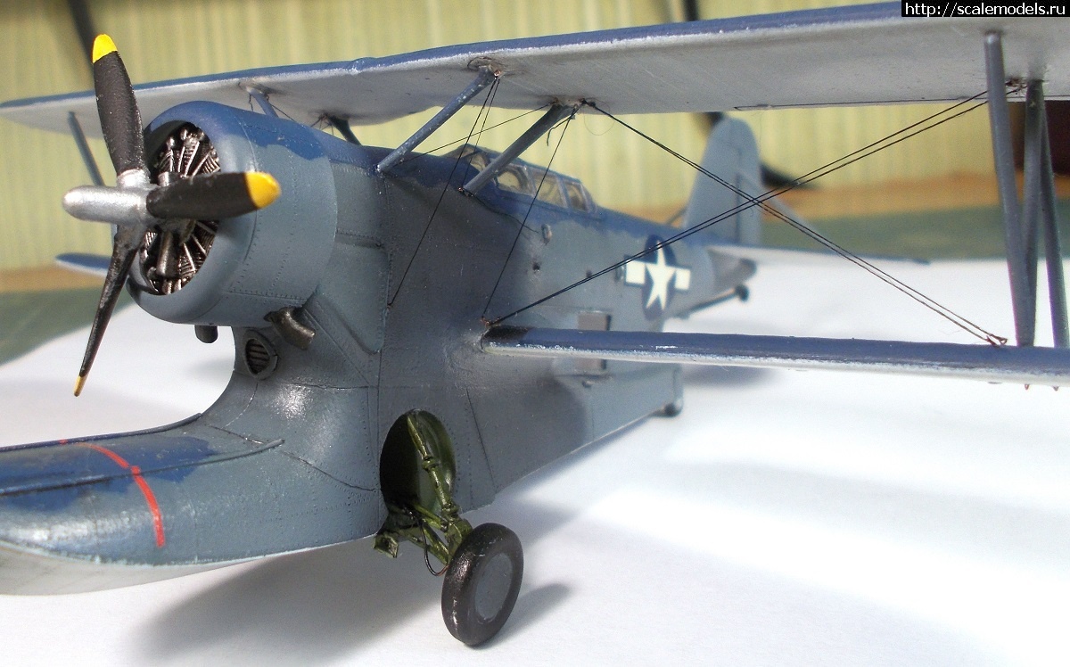 1754058941_DSCN8230.JPG : #1887170/ Grumman Duck  J2F6     Airfix     1:72  