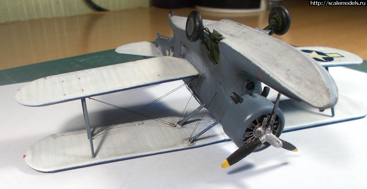 1754058942_DSCN8232.JPG : #1887170/ Grumman Duck  J2F6     Airfix     1:72  