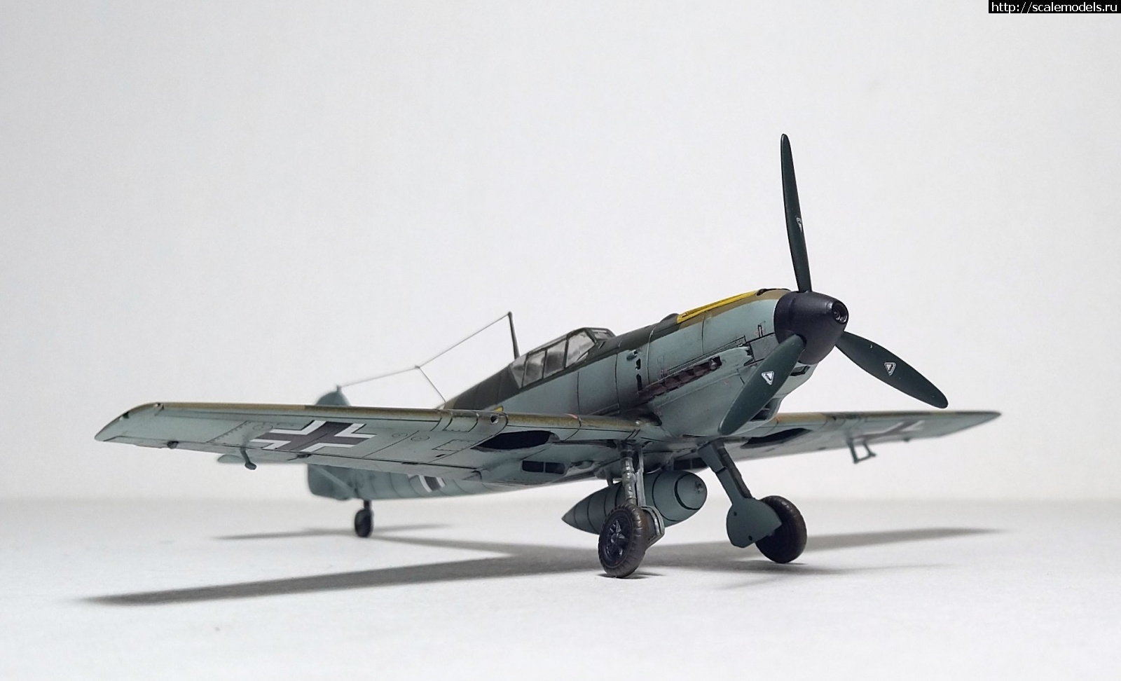 1754120225_IMG_20241008_191217.jpg : #1887206/ ����� Bf-109 � 1/72 ������� ����