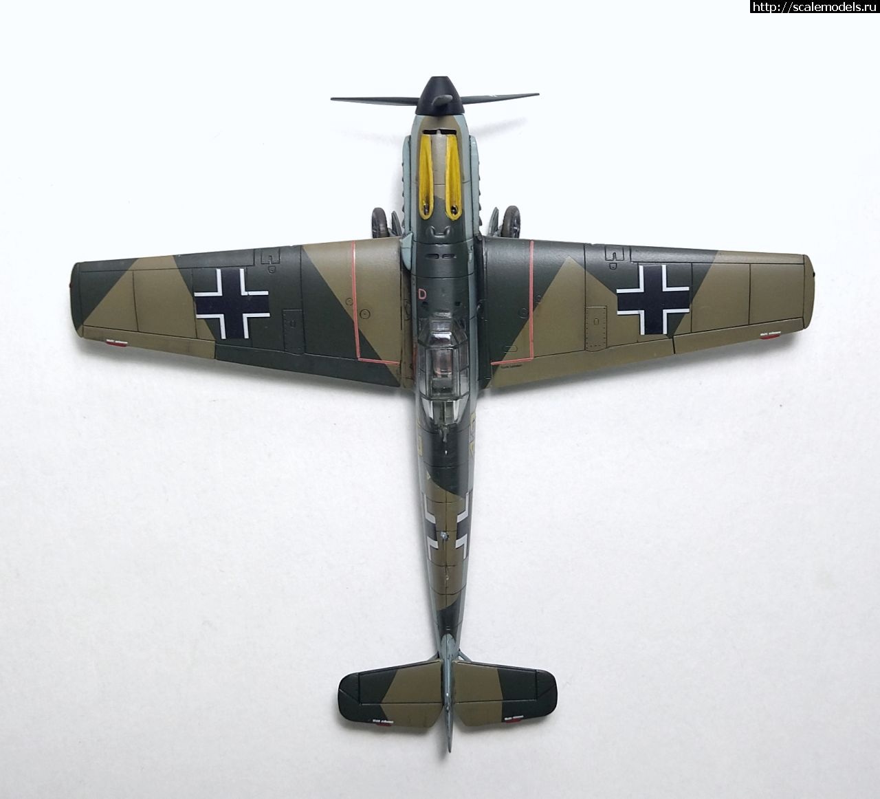 1754120226_IMG_20241008_191324.jpg : #1887206/ ����� Bf-109 � 1/72 ������� ����
