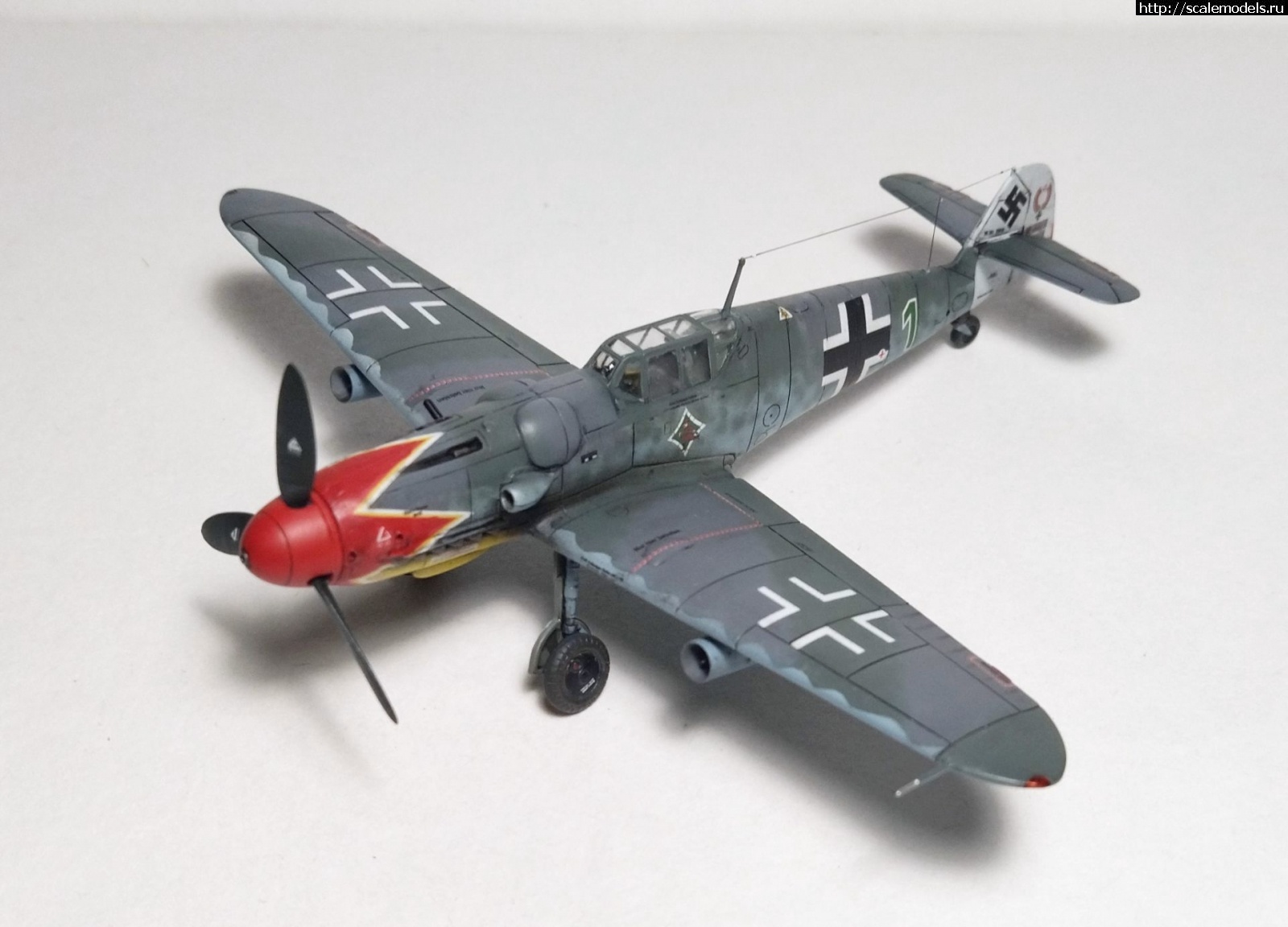 1754120228_IMG_20241008_191916.jpg : #1887206/ ����� Bf-109 � 1/72 ������� ����