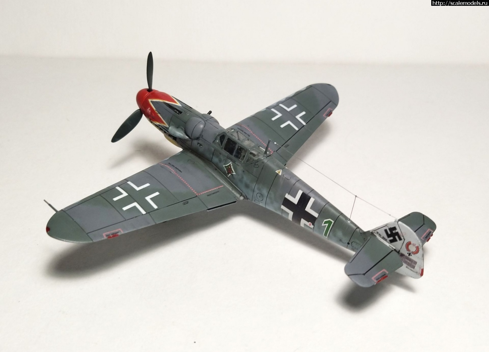 1754120229_IMG_20241008_192006.jpg : #1887206/ ����� Bf-109 � 1/72 ������� ����